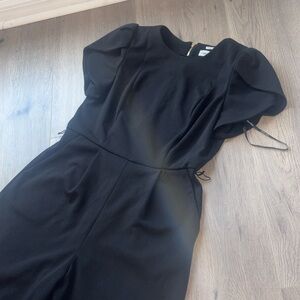 Calvin Klein Black Long Sleeve Dress